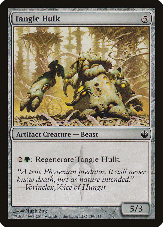Tangle Hulk (139) [Mirrodin Besieged] | Odin's Place