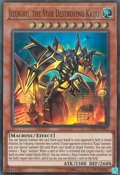 Jizukiru, the Star Destroying Kaiju [OP10-EN007] Super Rare | Odin's Place