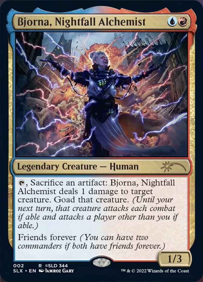Bjorna, Nightfall Alchemist [Secret Lair: Universes Within] | Odin's Place