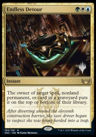 Endless Detour (Promo Pack) [Streets of New Capenna Promos] | Odin's Place