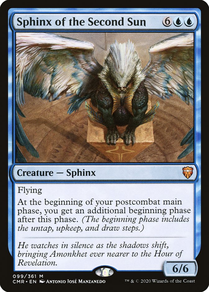 Sphinx of the Second Sun [Commander Legends] | Odin's Place