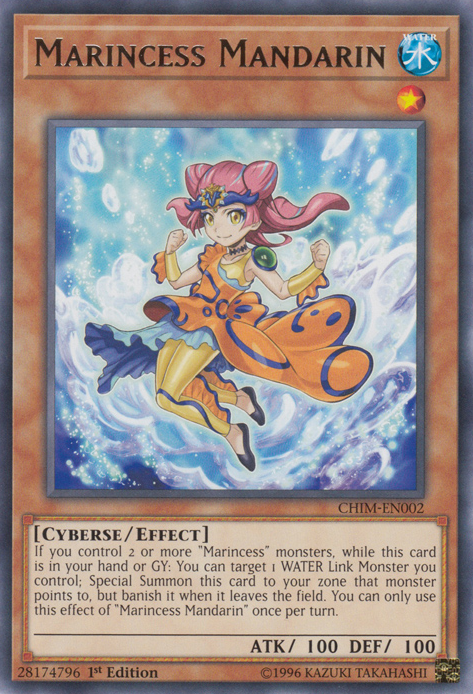 Marincess Mandarin [CHIM-EN002] Rare | Odin's Place