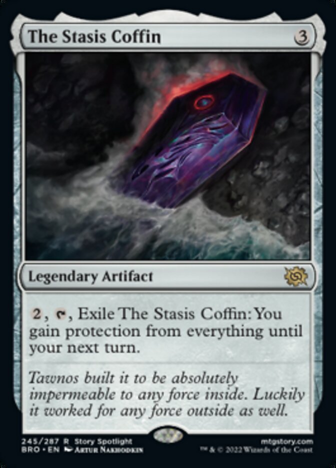 The Stasis Coffin [The Brothers' War] | Odin's Place