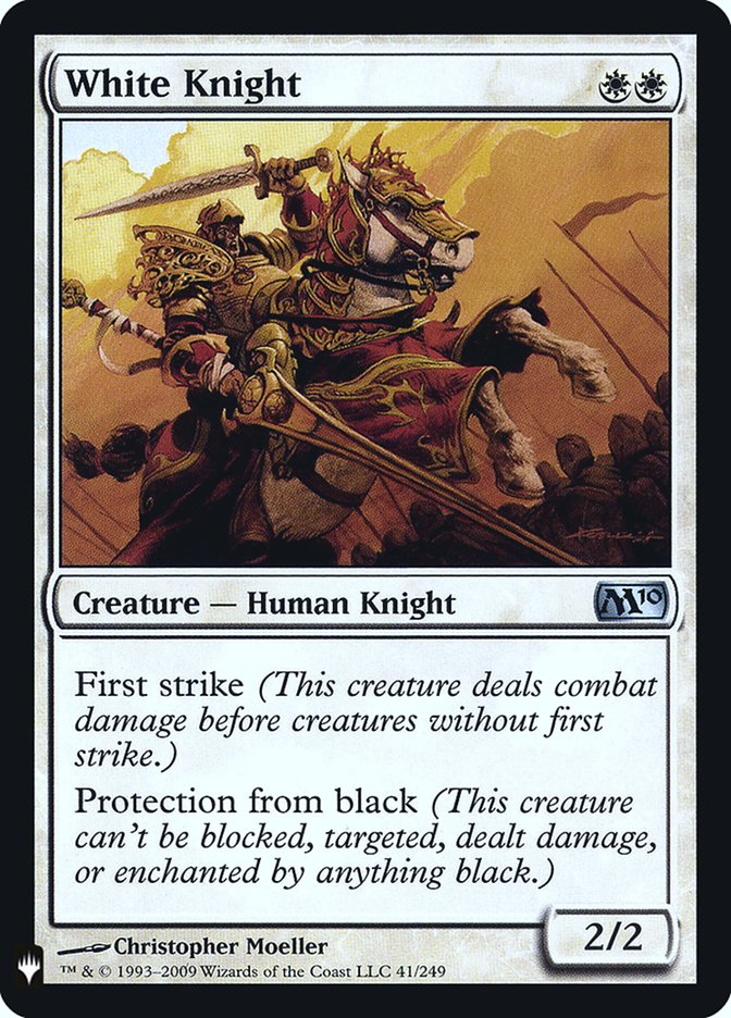 White Knight [Mystery Booster] | Odin's Place