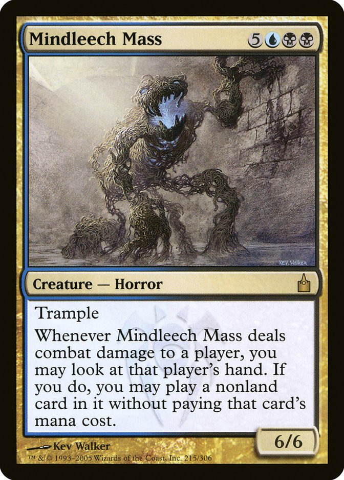 Mindleech Mass (215) [Ravnica: City of Guilds] | Odin's Place
