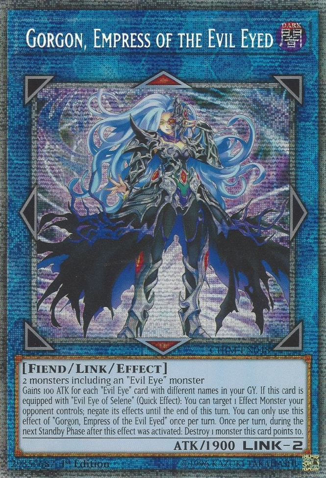 Gorgon, Empress of the Evil Eyed (Starlight Rare) [CHIM-EN048] Starlight Rare | Odin's Place