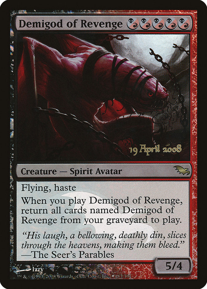 Demigod of Revenge (183) [Shadowmoor Promos] | Odin's Place