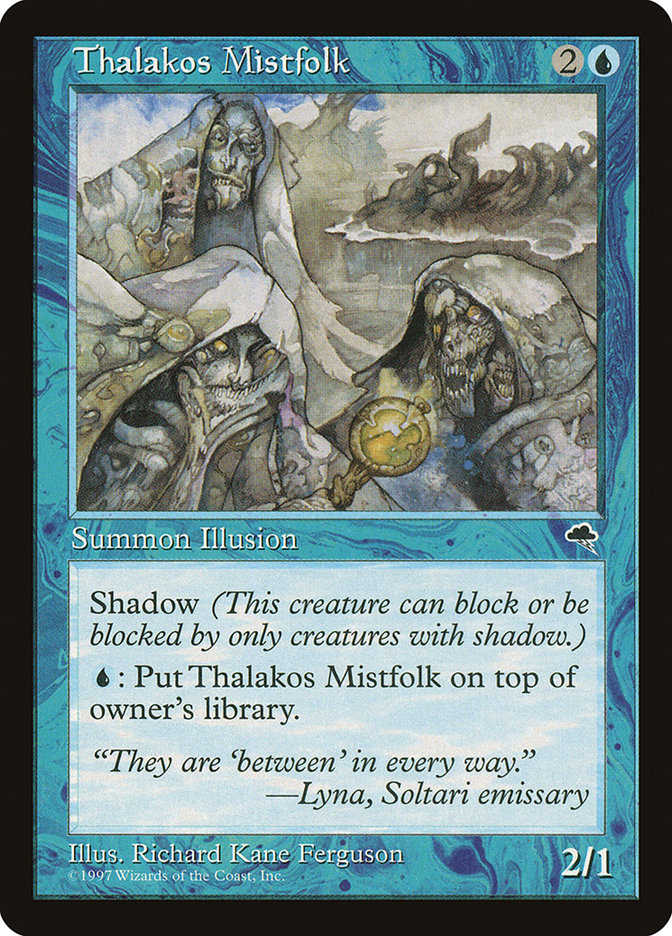 Thalakos Mistfolk (93) [Tempest] | Odin's Place