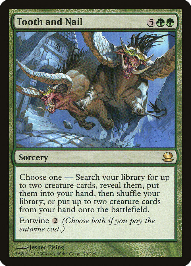 Tooth and Nail (170) [Modern Masters] | Odin's Place