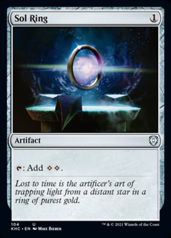 Sol Ring [Kaldheim Commander] | Odin's Place