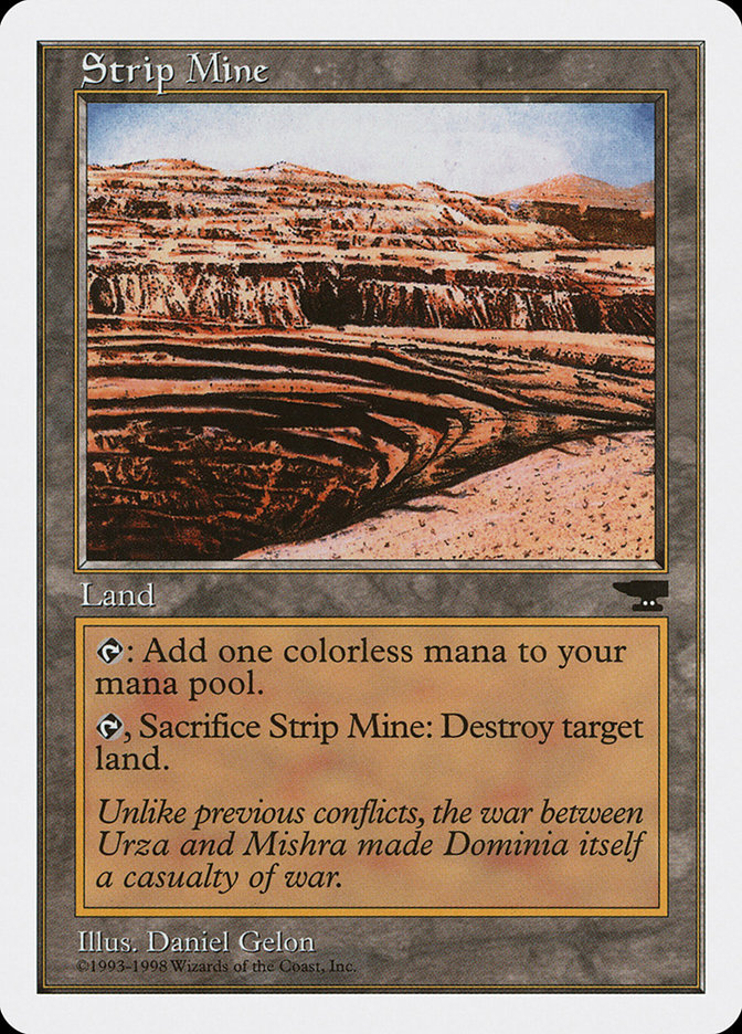 Strip Mine [Anthologies] | Odin's Place