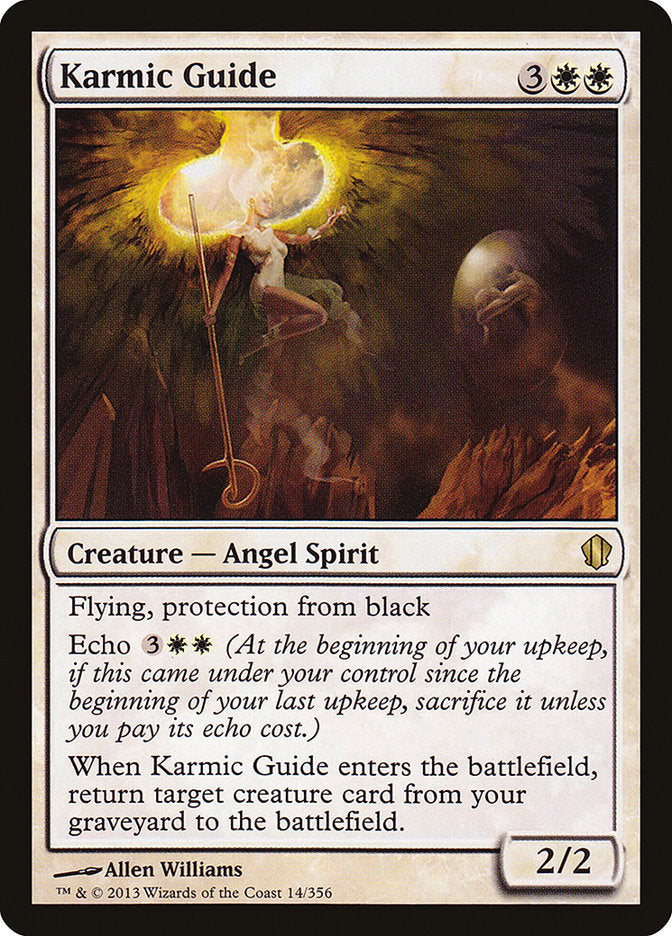 Karmic Guide (14) [Commander 2013] | Odin's Place