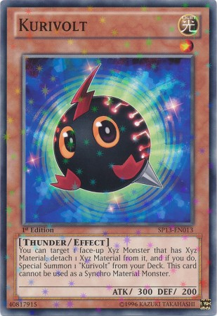 Kurivolt [SP13-EN013] Starfoil Rare | Odin's Place