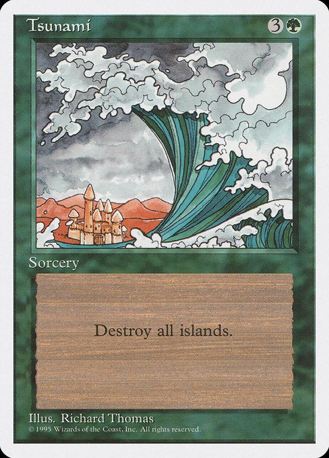 Tsunami [Fourth Edition] | Odin's Place