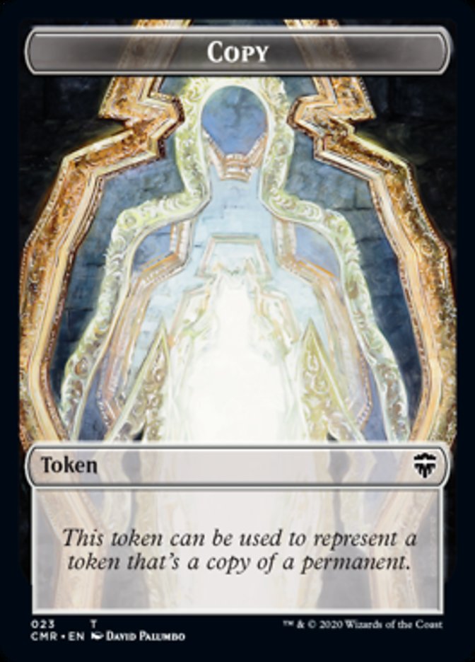 Copy (023) // Saproling Double-Sided Token [Commander Legends Tokens] | Odin's Place