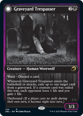 Graveyard Trespasser // Graveyard Glutton [Innistrad: Double Feature] | Odin's Place