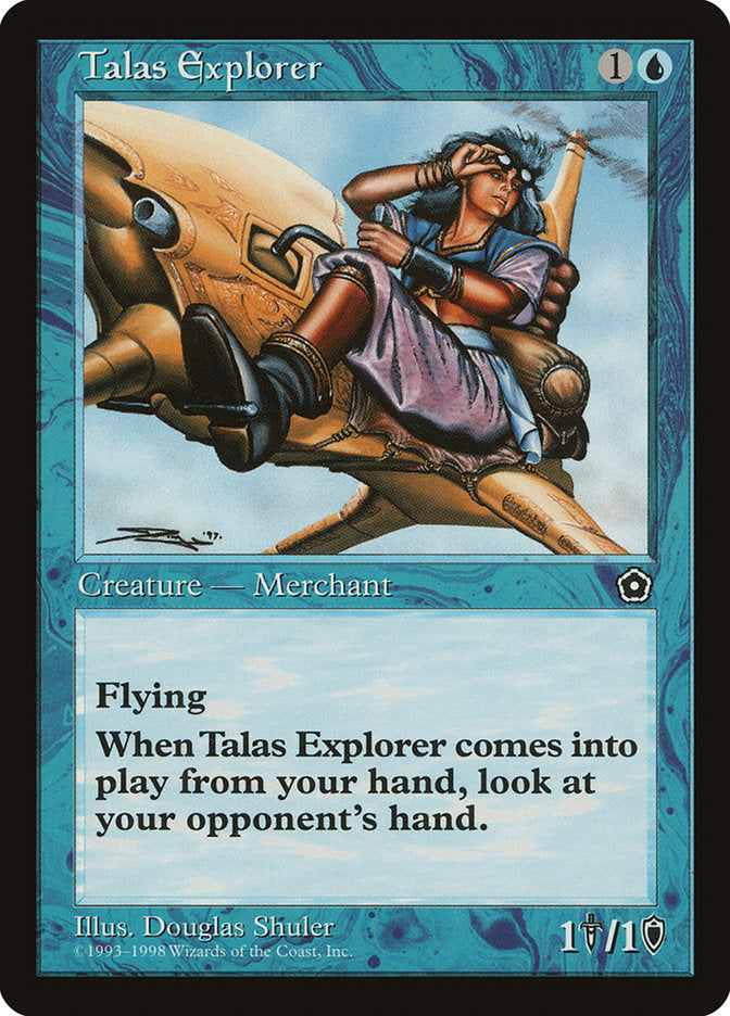 Talas Explorer (49) [Portal Second Age] | Odin's Place