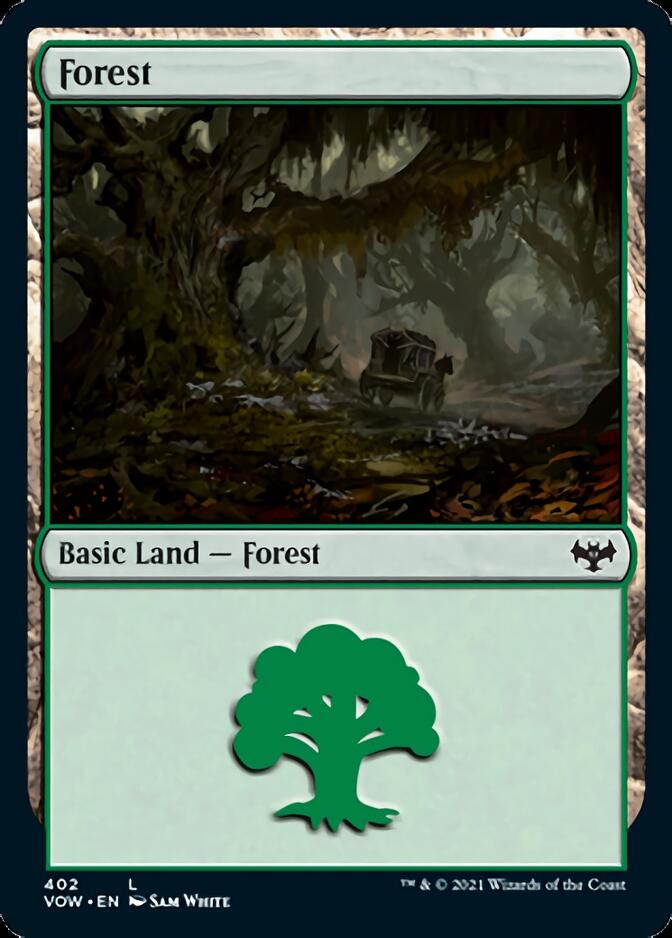 Forest (402) [Innistrad: Crimson Vow] | Odin's Place