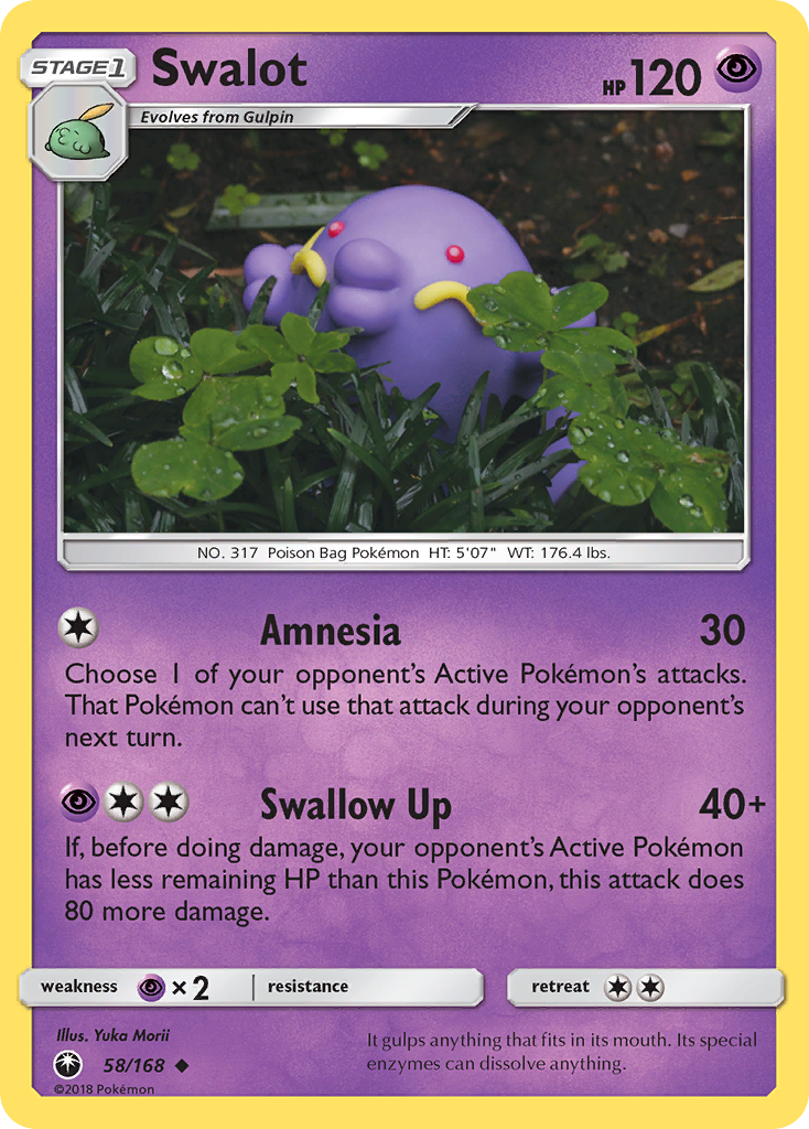 Swalot (58/168) [Sun & Moon: Celestial Storm] | Odin's Place
