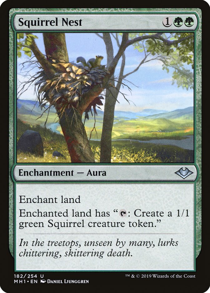 Squirrel Nest (182) [Modern Horizons] | Odin's Place