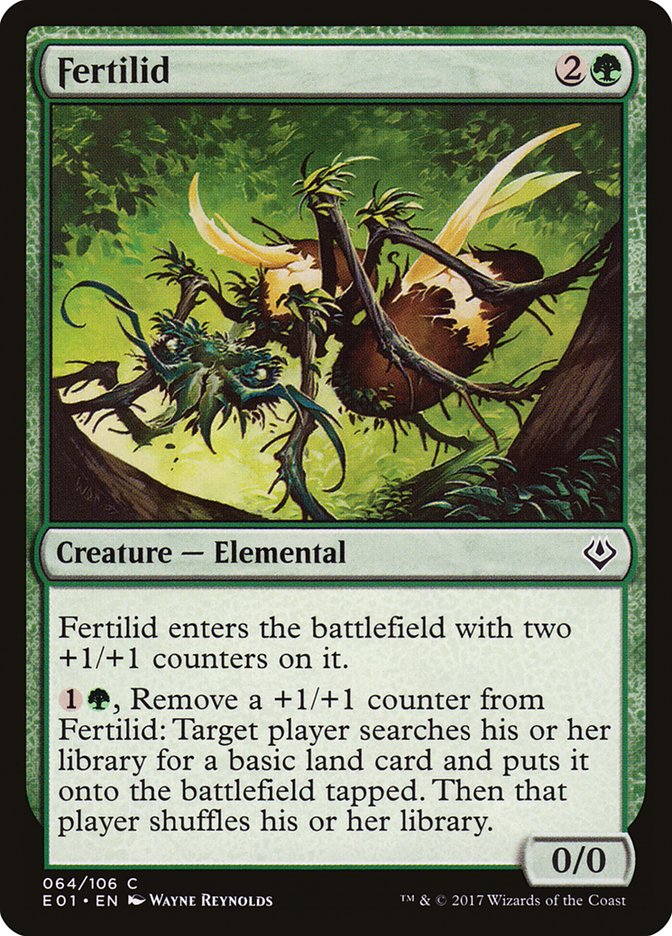 Fertilid (64) [Archenemy: Nicol Bolas] | Odin's Place