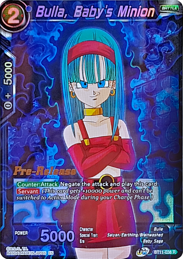 Bulla, Baby's Minion (BT11-038) [Vermilion Bloodline Prerelease Promos] | Odin's Place