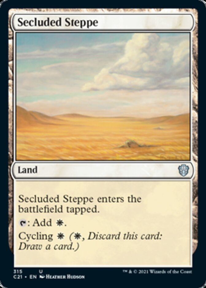 Secluded Steppe [Commander 2021] | Odin's Place