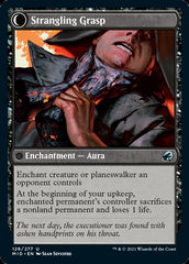 Vengeful Strangler // Strangling Grasp [Innistrad: Midnight Hunt] | Odin's Place