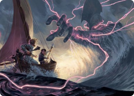 Hall of Storm Giants Art Card [Dungeons & Dragons: Adventures in the Forgotten Realms Art Series] | Odin's Place