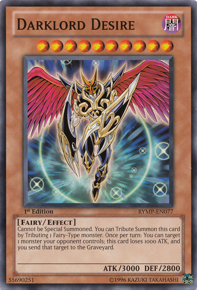 Darklord Desire [RYMP-EN077] Common | Odin's Place