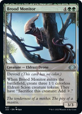 Brood Monitor [Jumpstart 2022] | Odin's Place