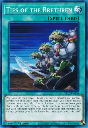 Ties of the Brethren [SR10-EN030] Common | Odin's Place