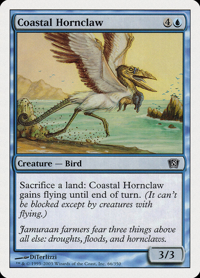 Coastal Hornclaw (66) [Eighth Edition] | Odin's Place