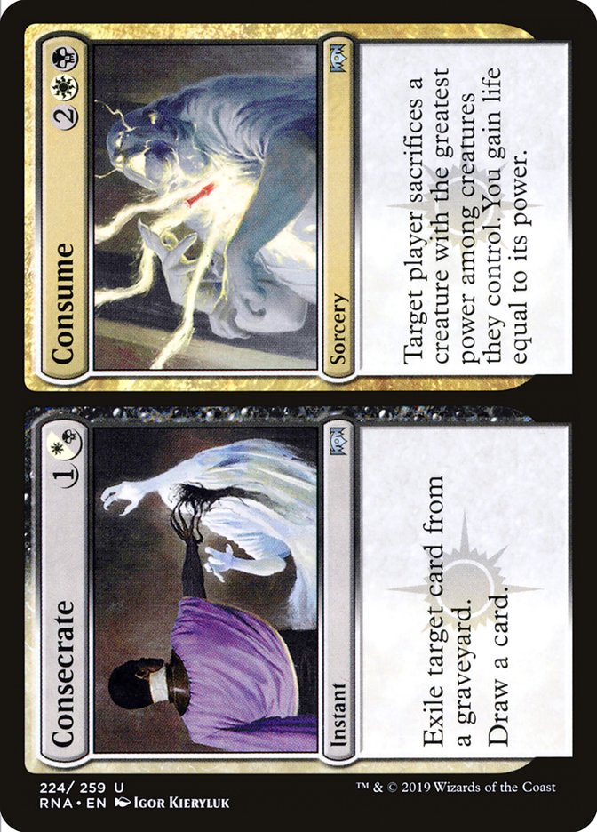 Consecrate // Consume (224) [Ravnica Allegiance] | Odin's Place