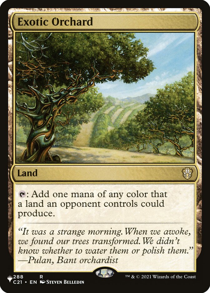 Exotic Orchard [Secret Lair: Heads I Win, Tails You Lose] | Odin's Place