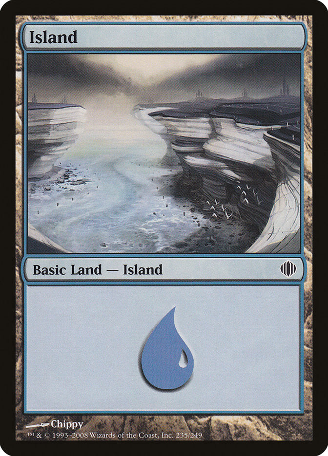 Island (235) [Shards of Alara] | Odin's Place
