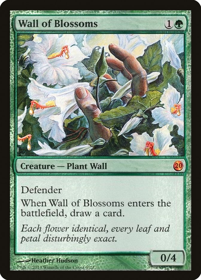 Wall of Blossoms (6) [From the Vault: Twenty] | Odin's Place