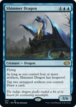 Shimmer Dragon [Jumpstart 2022] | Odin's Place