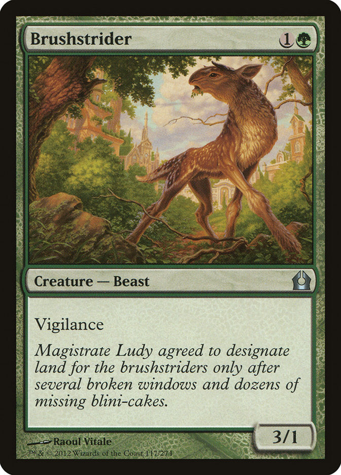 Brushstrider (117) [Return to Ravnica] | Odin's Place