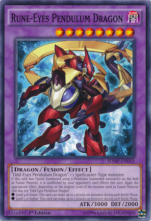 Rune-Eyes Pendulum Dragon [SDMP-EN043] Common | Odin's Place
