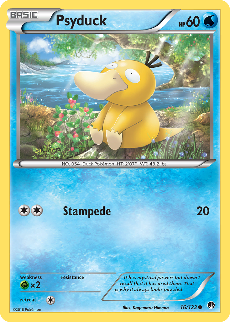 Psyduck (16/122) [XY: BREAKpoint] | Odin's Place
