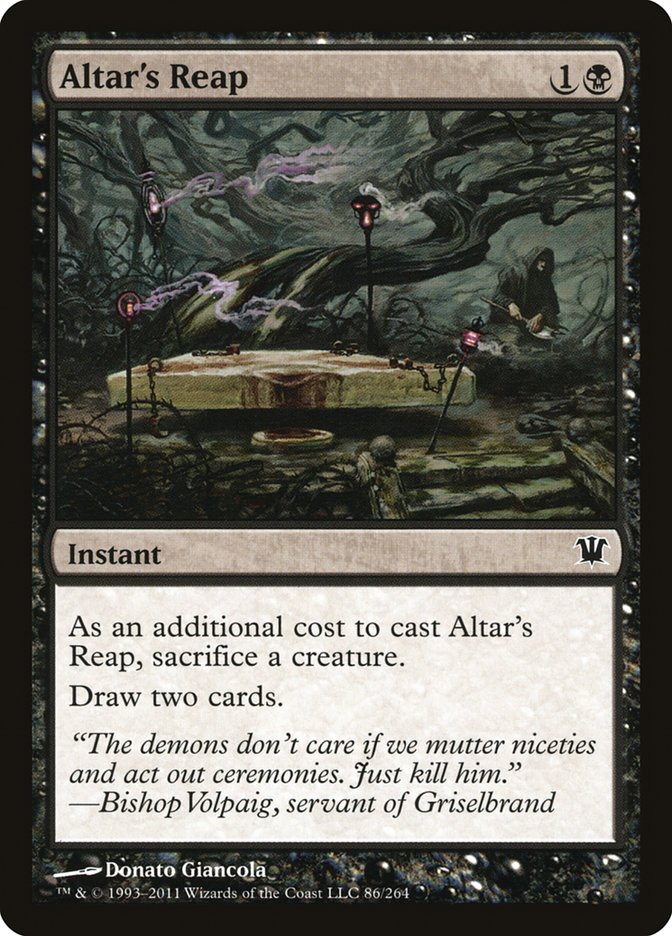 Altar's Reap (86) [Innistrad] | Odin's Place