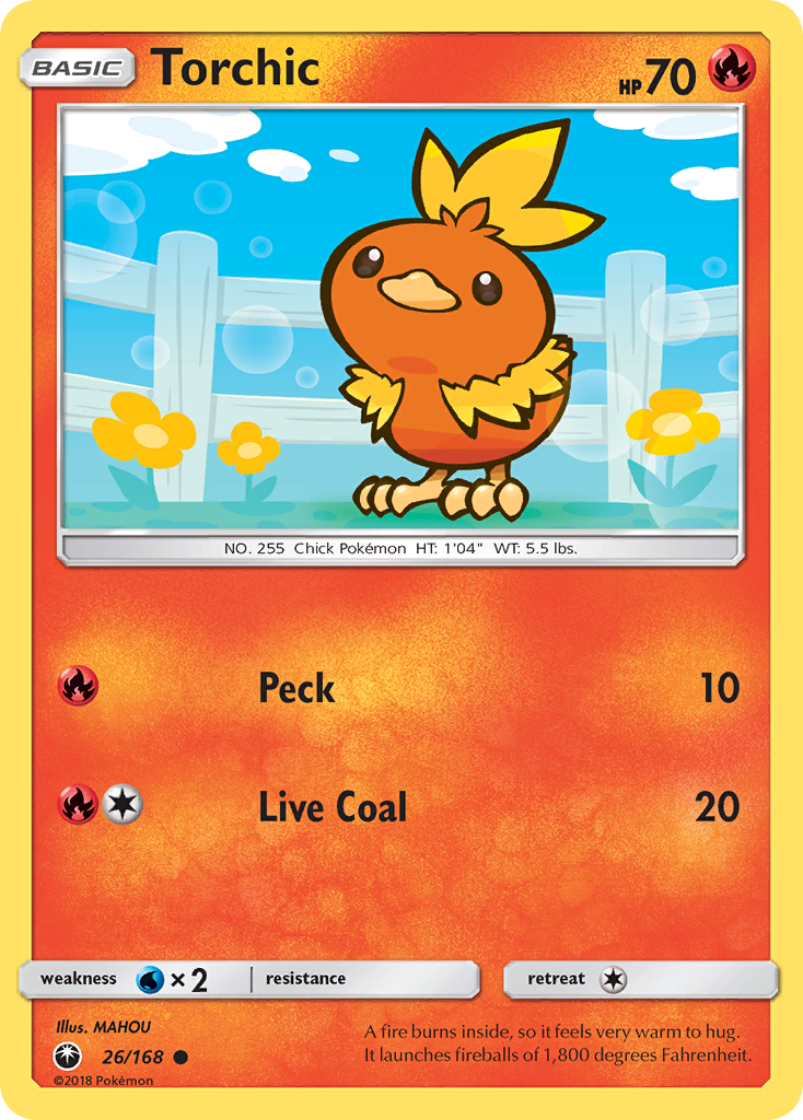 Torchic (26/168) [Sun & Moon: Celestial Storm] | Odin's Place