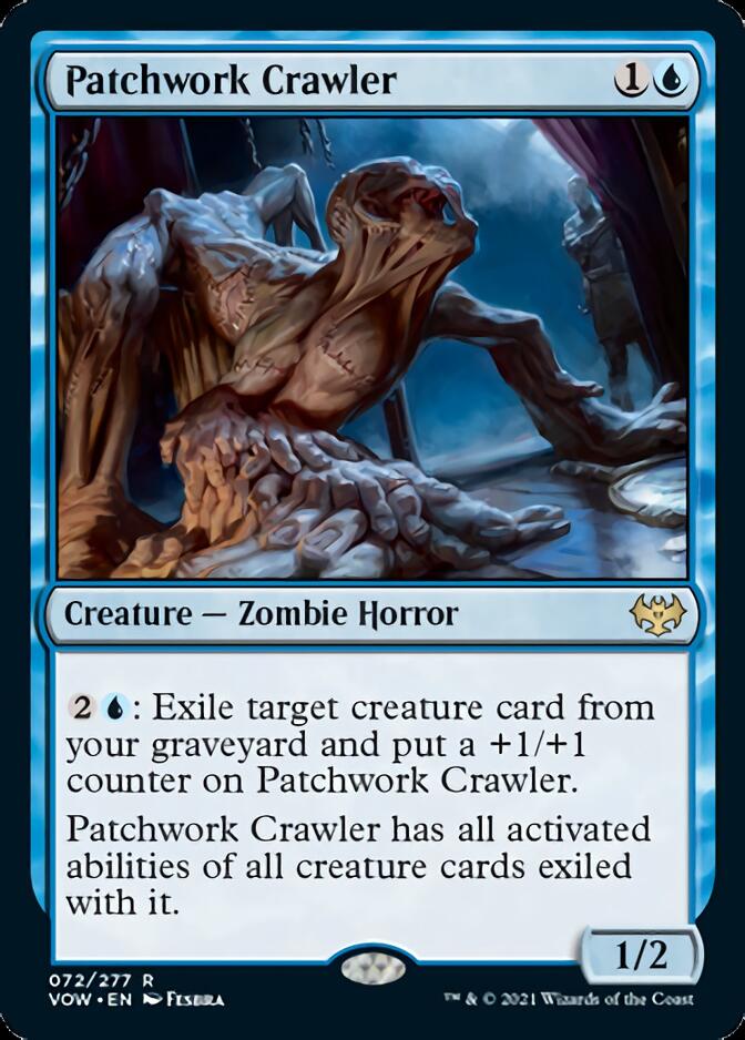 Patchwork Crawler [Innistrad: Crimson Vow] | Odin's Place