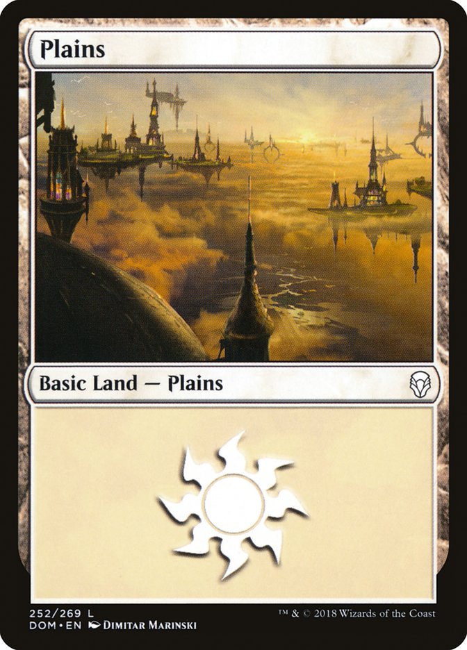 Plains (252) [Dominaria] | Odin's Place
