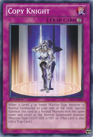 Copy Knight [YS13-EN033] Common | Odin's Place