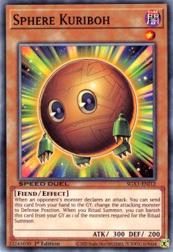Sphere Kuriboh [SGX1-ENI12] Common | Odin's Place