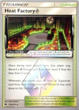 Heat Factory Prism Star (178/214) (Fire Box - Kaya Lichtleitner) [World Championships 2019] | Odin's Place