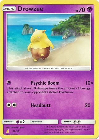 Drowzee (22/30) [Sun & Moon: Trainer Kit - Alolan Raichu] | Odin's Place
