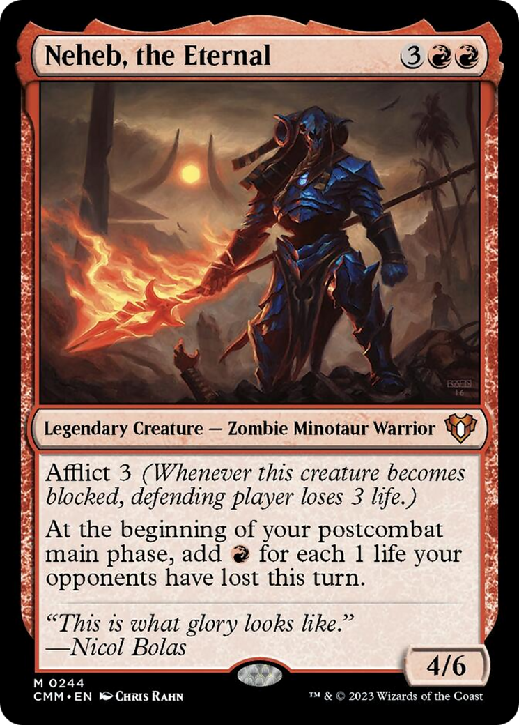 Neheb, the Eternal [Commander Masters] | Odin's Place